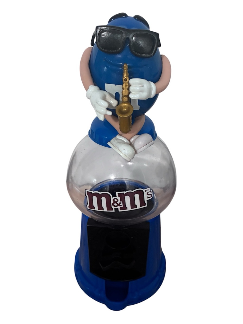 M&M's Blue Candy Coin Bank